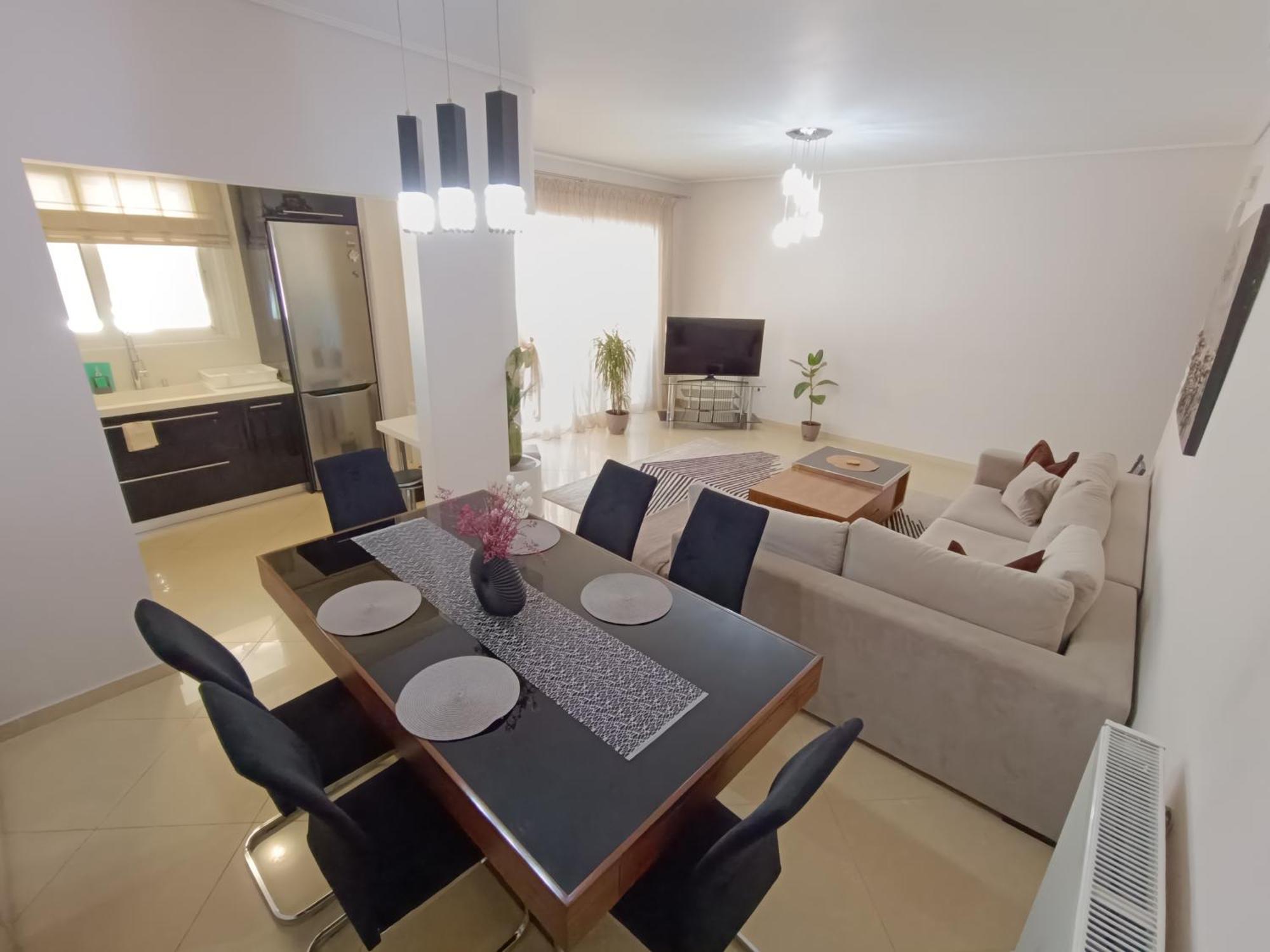 New Elegant Roof Apartment Aharné Kültér fotó
