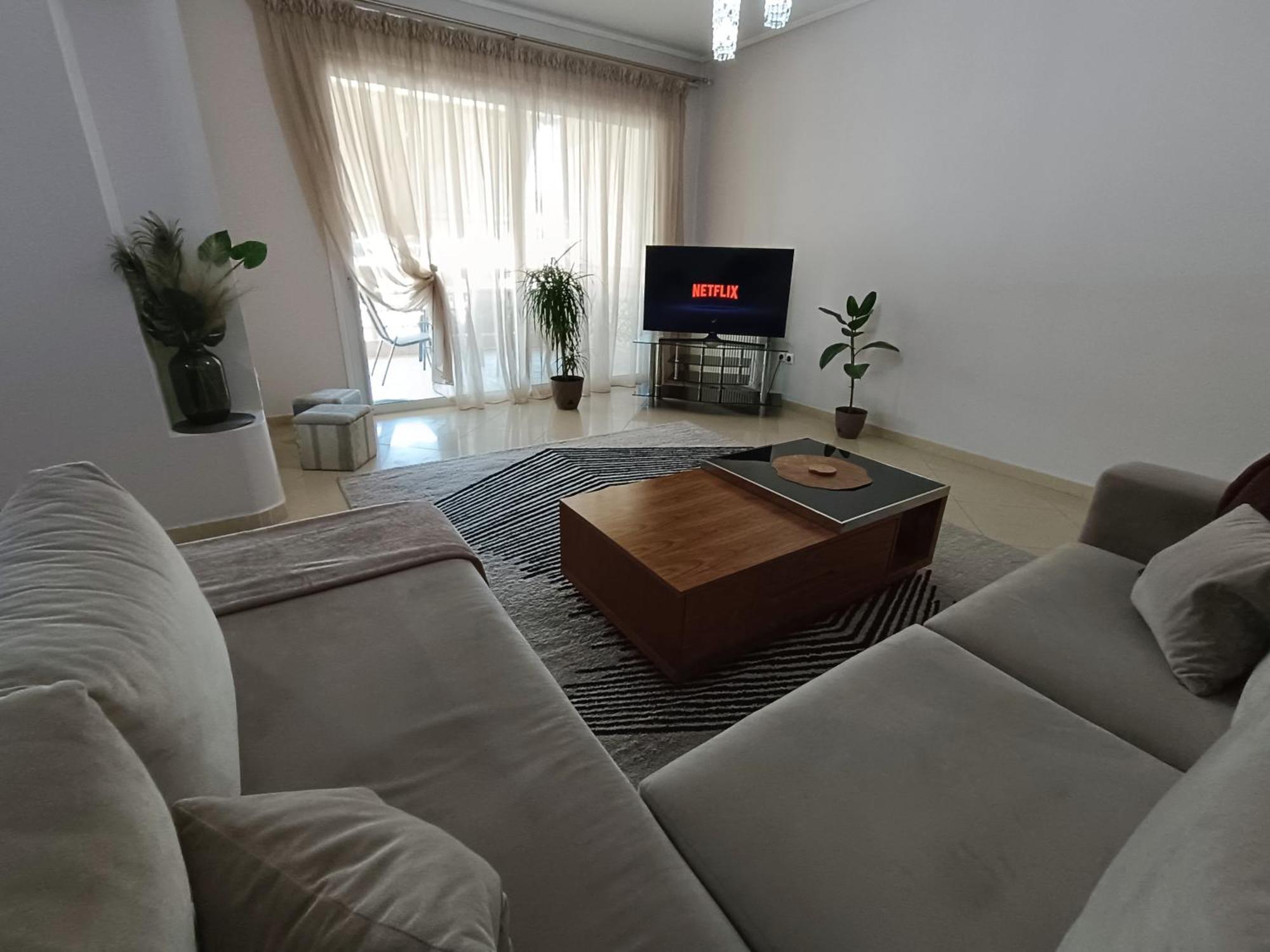 New Elegant Roof Apartment Aharné Kültér fotó