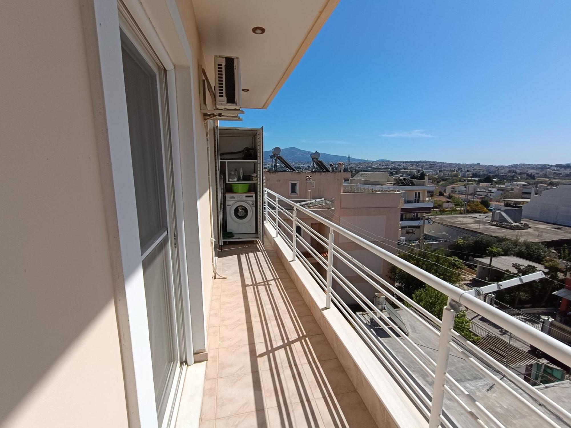 New Elegant Roof Apartment Aharné Kültér fotó